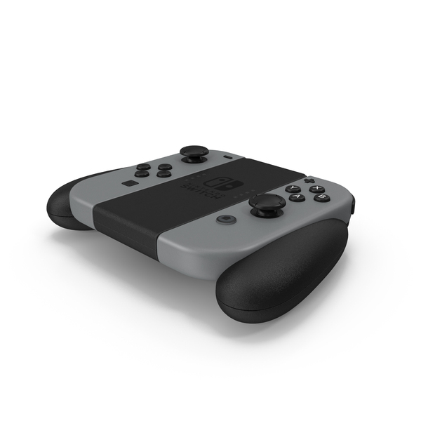 Game Console: Nintendo Switch Joy Con Grip Controller PNG & PSD Images Game Console: Nintendo Switch Joy Con Grip Controller PNG & PSD Images