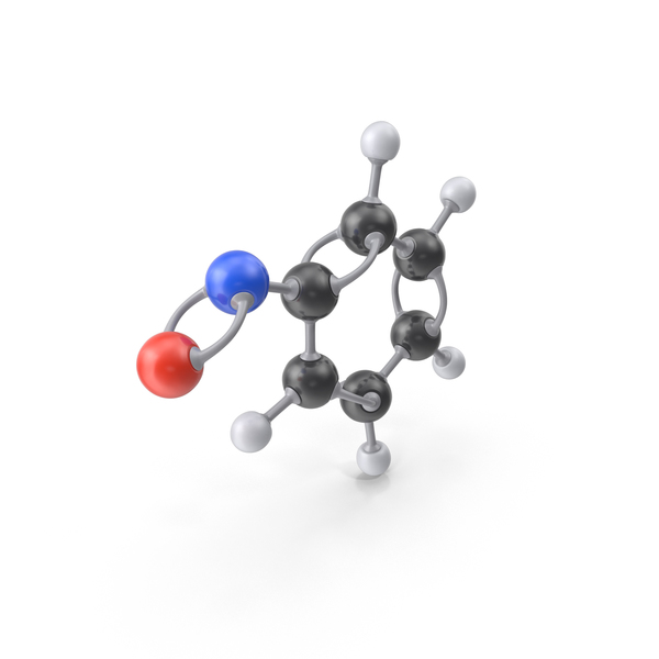 Nitrosobenzene Molecule PNG & PSD Images Nitrosobenzene Molecule PNG & PSD Images