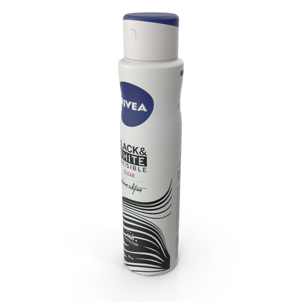 Nivea Anti-Perspirant Spray 250ml Black & White Invisible Clear PNG