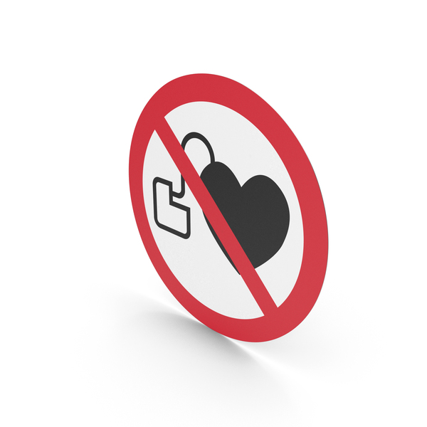 Sign: No Access For People With Active Implanted Cardiac Devices PNG & PSD Images Sign: No Access For People With Active Implanted Cardiac Devices PNG & PSD Images