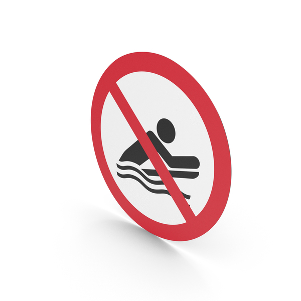 No Body Boarding Sign PNG & PSD Images