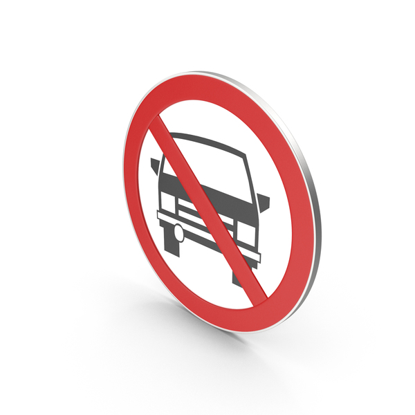 Traffic Signs: No Car Sign PNG & PSD Images Traffic Signs: No Car Sign PNG & PSD Images