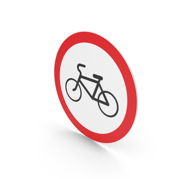 Traffic Signs: No Cycles PNG & PSD Images