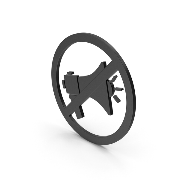 Logo: No Megaphone Black Symbol PNG & PSD Images Logo: No Megaphone Black Symbol PNG & PSD Images