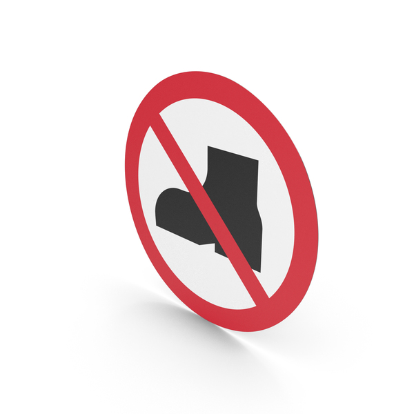 No Outdoor Footwear Sign PNG & PSD Images No Outdoor Footwear Sign PNG & PSD Images