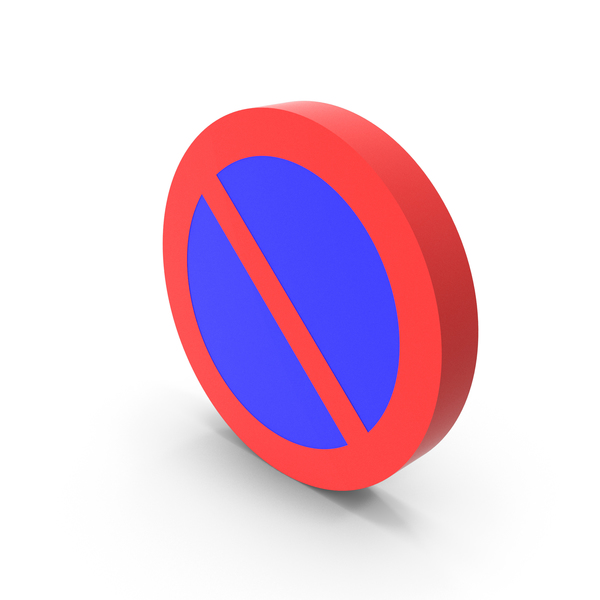 Entry Symbol: No Parking Icon PNG & PSD Images Entry Symbol: No Parking Icon PNG & PSD Images