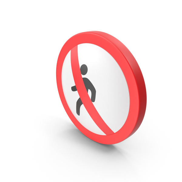 Traffic Signs: No Pedestrian Road Sign PNG & PSD Images Traffic Signs: No Pedestrian Road Sign PNG & PSD Images