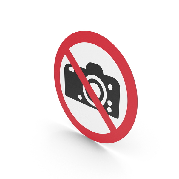 No Photography Sign PNG & PSD Images