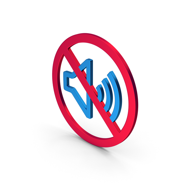 Logo: No Sound Symbol Colored Metallic PNG & PSD Images Logo: No Sound Symbol Colored Metallic PNG & PSD Images