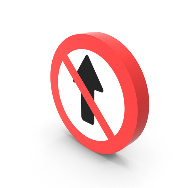 Street Elements: No Straight Way Icon PNG & PSD Images Street Elements: No Straight Way Icon PNG & PSD Images