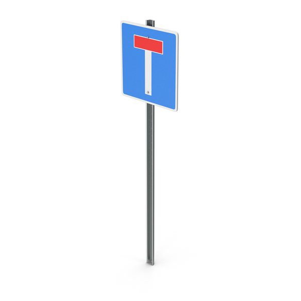 Street: No Through Road Sign PNG & PSD Images Street: No Through Road Sign PNG & PSD Images