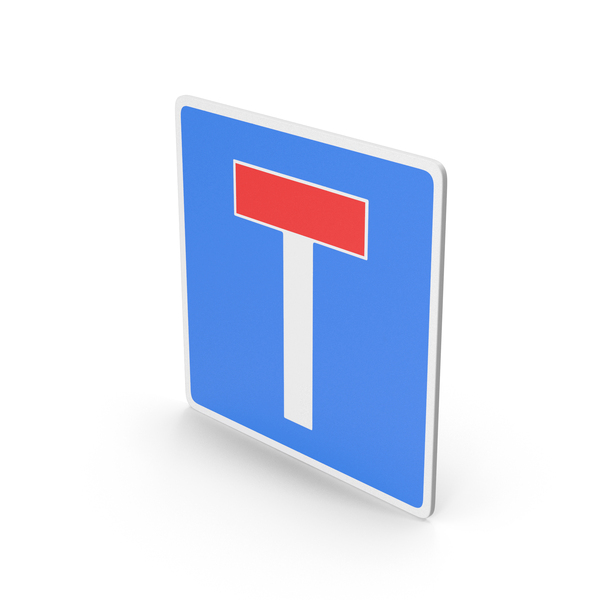 Traffic Signs: No Through Road Sign PNG & PSD Images Traffic Signs: No Through Road Sign PNG & PSD Images