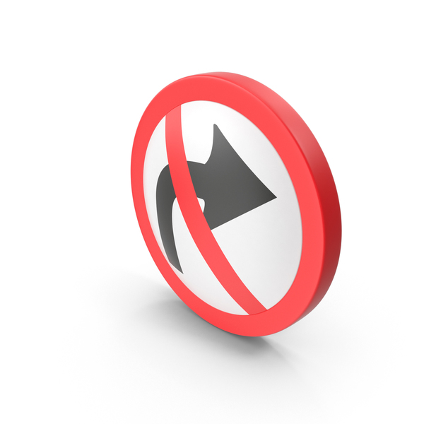 Traffic Signs: No Turning Road Sign PNG & PSD Images Traffic Signs: No Turning Road Sign PNG & PSD Images