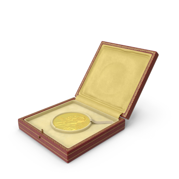 Medallion Trophy: Nobel Prize with Box for Physics and Chemistry PNG & PSD Images Medallion Trophy: Nobel Prize with Box for Physics and Chemistry PNG & PSD Images