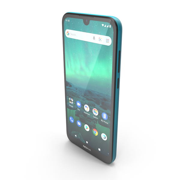 Smartphone: Nokia 1.3 Blue PNG & PSD Images Smartphone: Nokia 1.3 Blue PNG & PSD Images