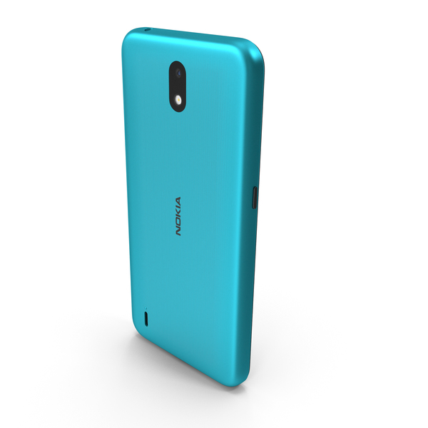 Smartphone: Nokia 1.3 Cyan Green PNG & PSD Images Smartphone: Nokia 1.3 Cyan Green PNG & PSD Images