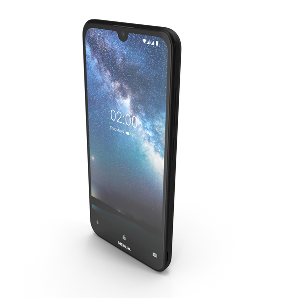 Smartphone: Nokia 2.2 Black PNG & PSD Images Smartphone: Nokia 2.2 Black PNG & PSD Images