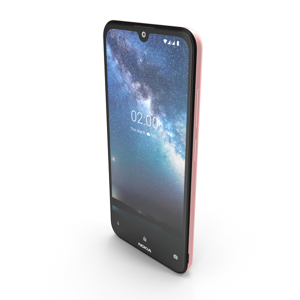 Smartphone: Nokia 2.2 Pink PNG & PSD Images Smartphone: Nokia 2.2 Pink PNG & PSD Images