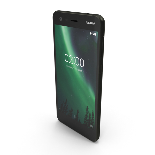 Smartphone: Nokia 2 Pewter/Copper Black PNG & PSD Images Smartphone: Nokia 2 Pewter/Copper Black PNG & PSD Images