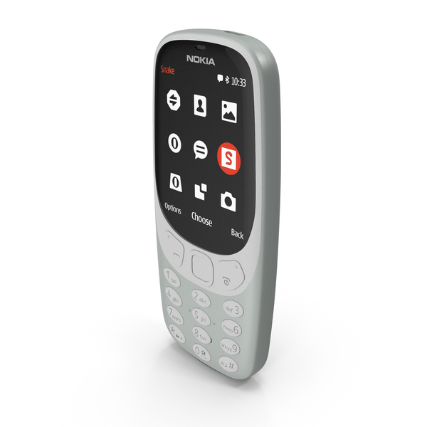 Nokia 3310 2017 Grey PNG & PSD Images Nokia 3310 2017 Grey PNG & PSD Images