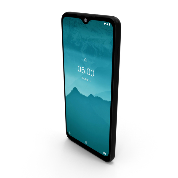 Smartphone: Nokia 6.2 Ceramic Black PNG & PSD Images Smartphone: Nokia 6.2 Ceramic Black PNG & PSD Images