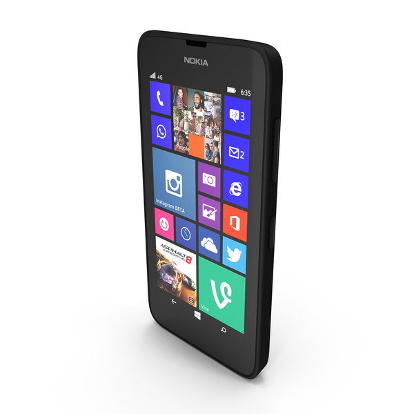 Nokia 630 And 635 Microsoft Smartphone PNG & PSD Images Nokia 630 And 635 Microsoft Smartphone PNG & PSD Images
