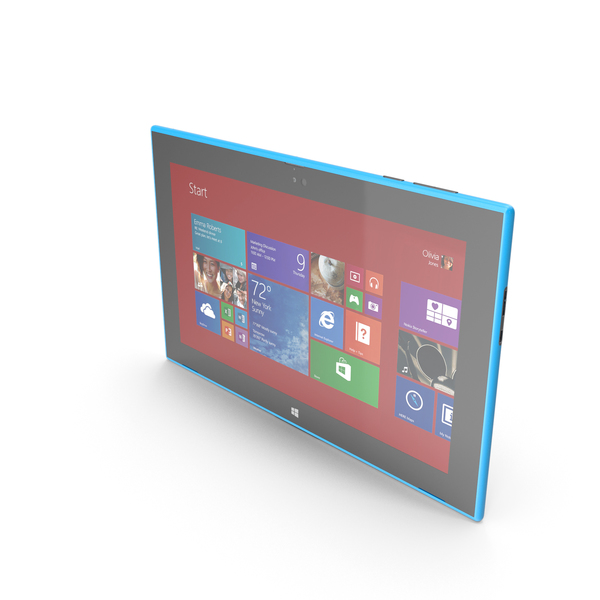 Tablet Computer: Nokia Lumia 2520 Cyan PNG & PSD Images Tablet Computer: Nokia Lumia 2520 Cyan PNG & PSD Images