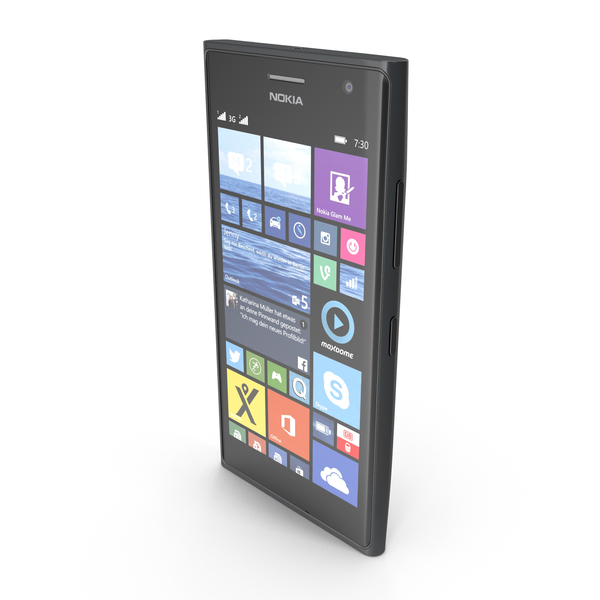 Smartphone: Nokia Lumia 730/735 Dual Sim Black PNG & PSD Images Smartphone: Nokia Lumia 730/735 Dual Sim Black PNG & PSD Images