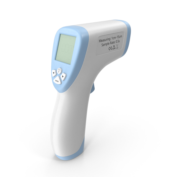 Non Contact Infrared Thermometer Off PNG & PSD Images Non Contact Infrared Thermometer Off PNG & PSD Images