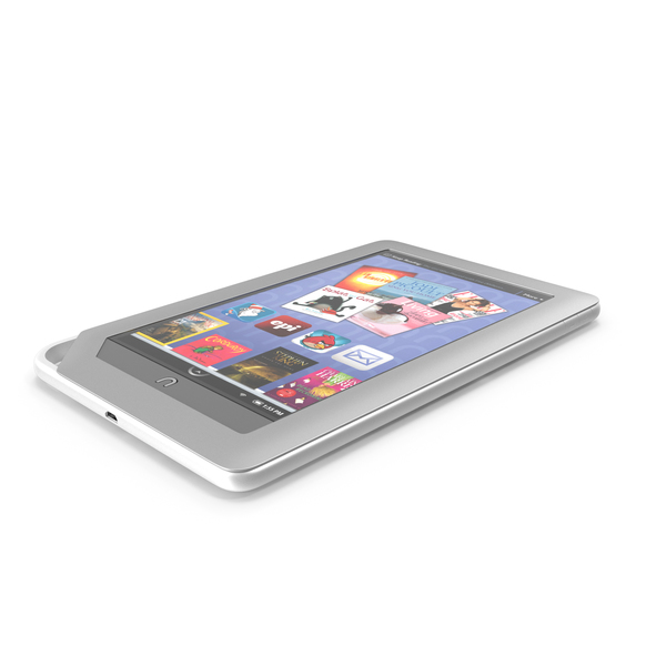 Nook Color PNG & PSD Images Nook Color PNG & PSD Images
