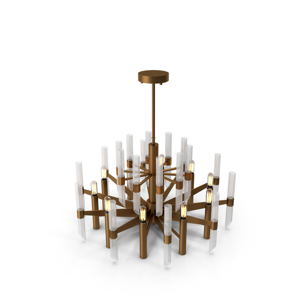 Nordic Crystal Chandelier PNG & PSD Images Nordic Crystal Chandelier PNG & PSD Images