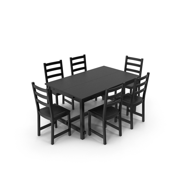 Table: Nordviken Dining Set PNG & PSD Images Table: Nordviken Dining Set PNG & PSD Images