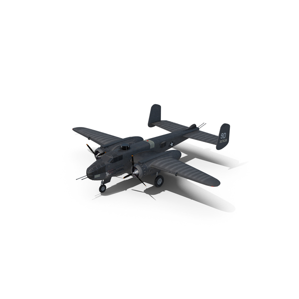 North American B-25 Mitchell Bomber PNG & PSD Images North American B-25 Mitchell Bomber PNG & PSD Images