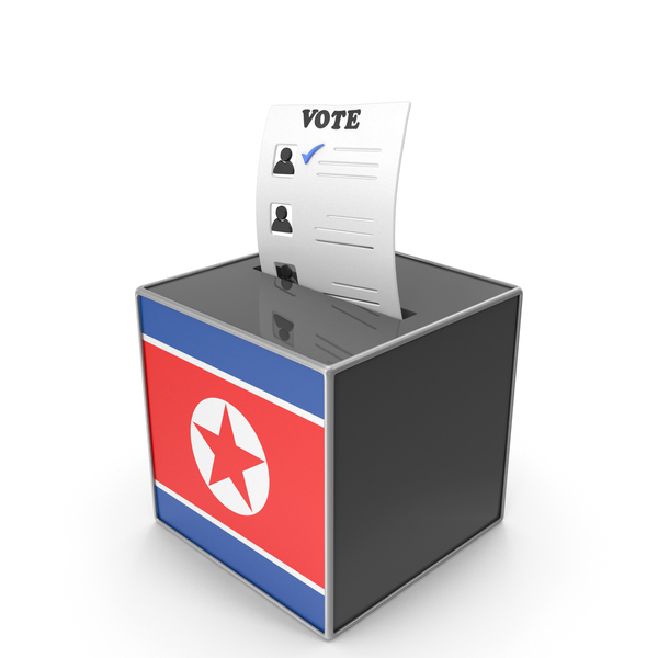 Ballot: North Korea Country Flag Election Vote Box PNG & PSD Images Ballot: North Korea Country Flag Election Vote Box PNG & PSD Images