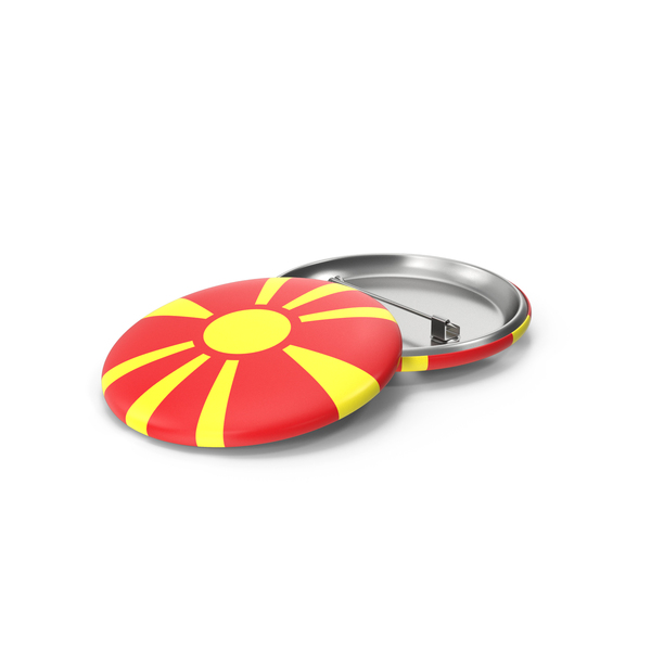 North Macedonia Flag Badge PNG & PSD Images North Macedonia Flag Badge PNG & PSD Images