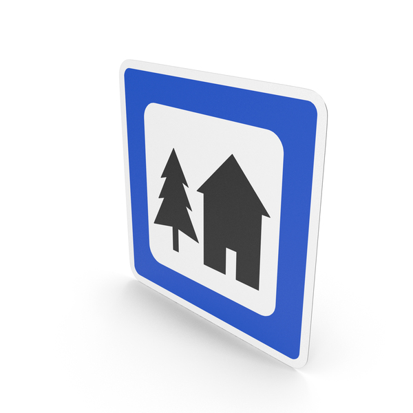Traffic Signs: Norwegian Sign Hostel PNG & PSD Images