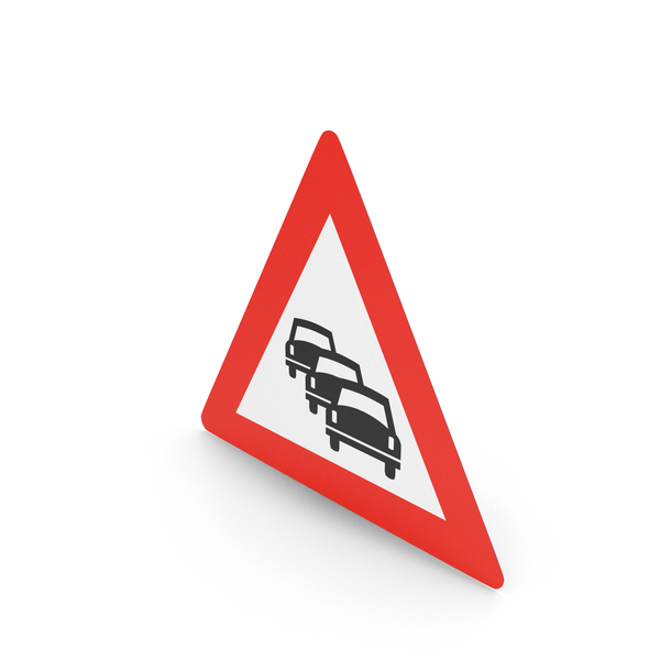 Norwegian Sign Traffic Queues PNG Images & PSDs for Download ...