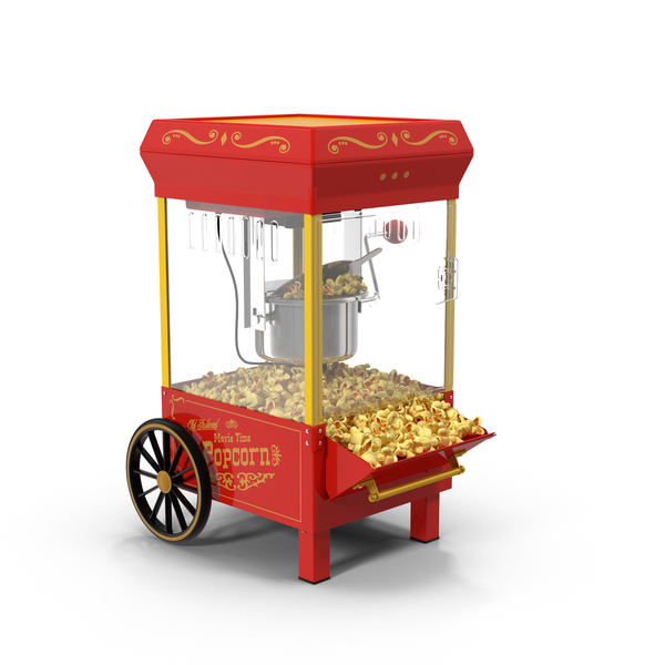 Cart: Nostalgia Popcorn Maker PNG & PSD Images Cart: Nostalgia Popcorn Maker PNG & PSD Images