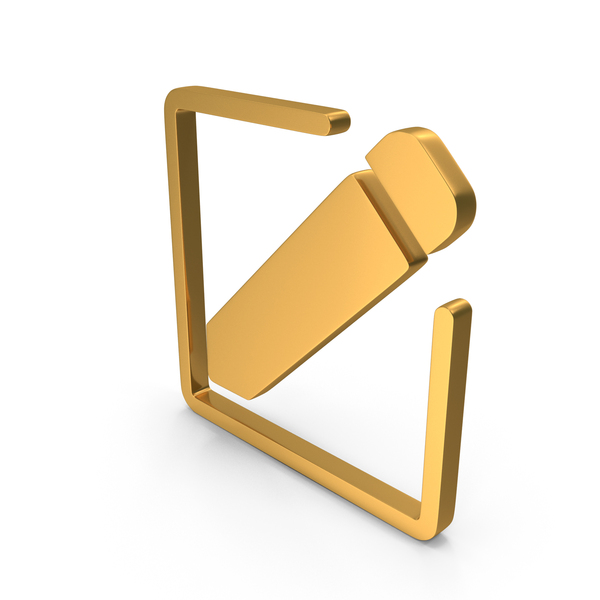 Symbols: Note In Square Frame Icon PNG & PSD Images