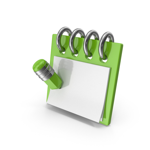 Logo: Note Pad Green Symbol PNG & PSD Images Logo: Note Pad Green Symbol PNG & PSD Images