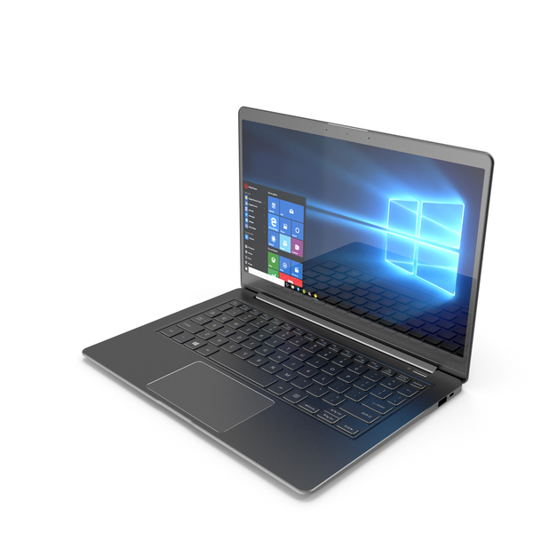 Laptop: Notebook Generic 13 inch Black PNG & PSD Images Laptop: Notebook Generic 13 inch Black PNG & PSD Images