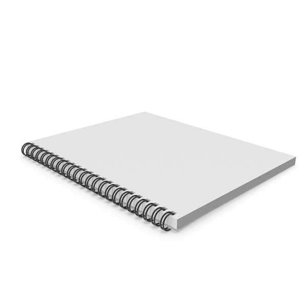 Notebook White PNG Images & PSDs for Download | PixelSquid - S121748821