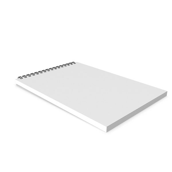 Notepad White PNG Images & PSDs for Download | PixelSquid - S121732051