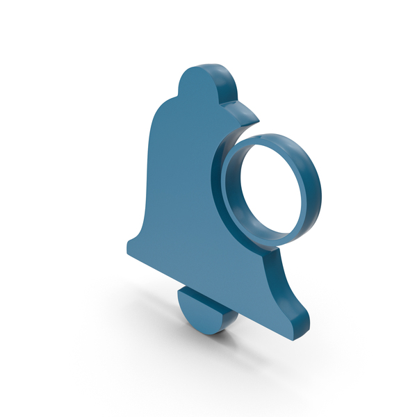 Logo: Notification Bell Counter Blue PNG & PSD Images