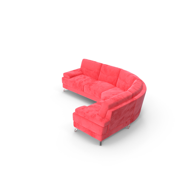 Sectional: Nova Corner Sofa PNG & PSD Images