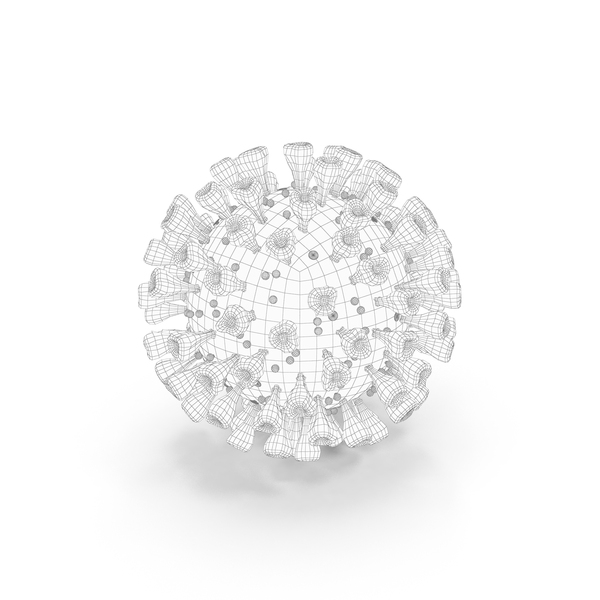 Coronavirus: Novel Corona Virus Wireframe PNG & PSD Images Coronavirus: Novel Corona Virus Wireframe PNG & PSD Images