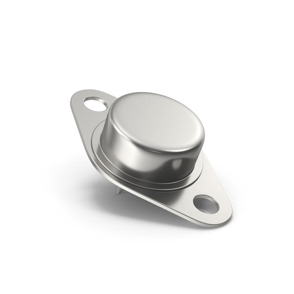 NPN Power Transistor PNG & PSD Images
