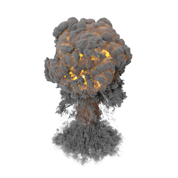 Bomb: Nuclear Explosion PNG & PSD Images