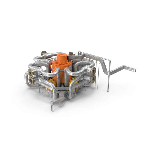 Nuclear Reactor bn-800 Russian PNG & PSD Images