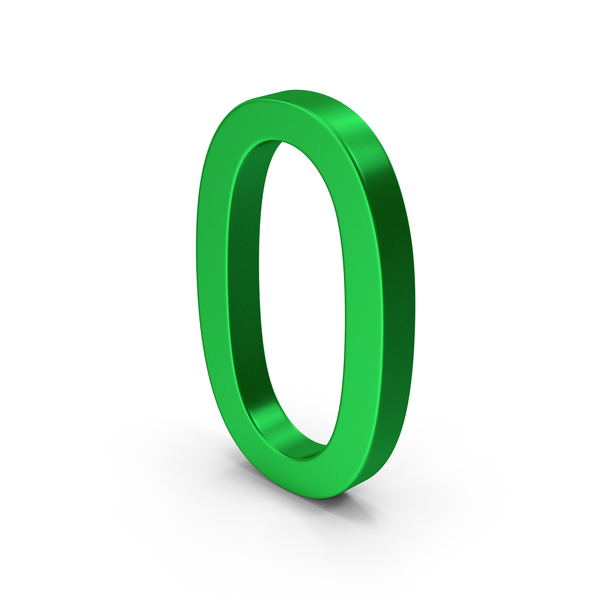 Number 0 Green Metallic PNG & PSD Images Number 0 Green Metallic PNG & PSD Images
